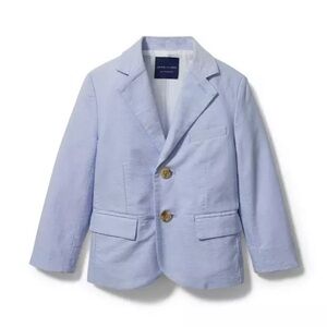 NWT Janie Jack Kids Light Blue Blazer
